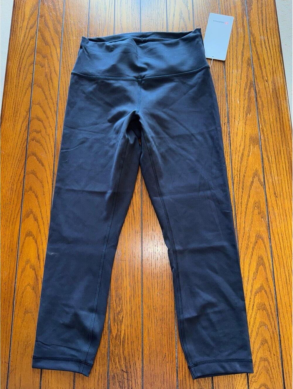 Lululemon Wunder Train High Rise 23” Black Size 8 NWT - Picture 3 of 7